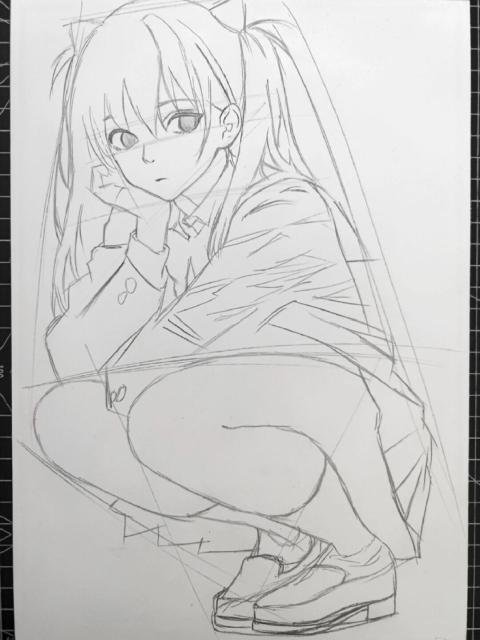 还是画香香 #明日香# #临摹