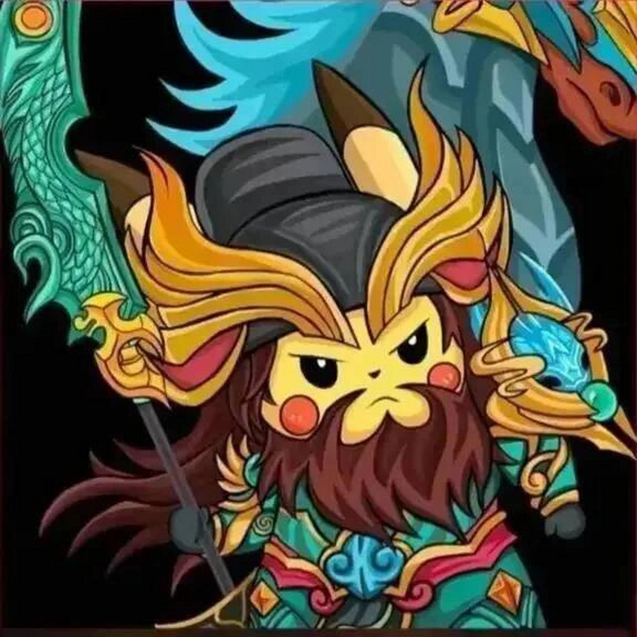 王者荣耀—皮卡丘 太酷了