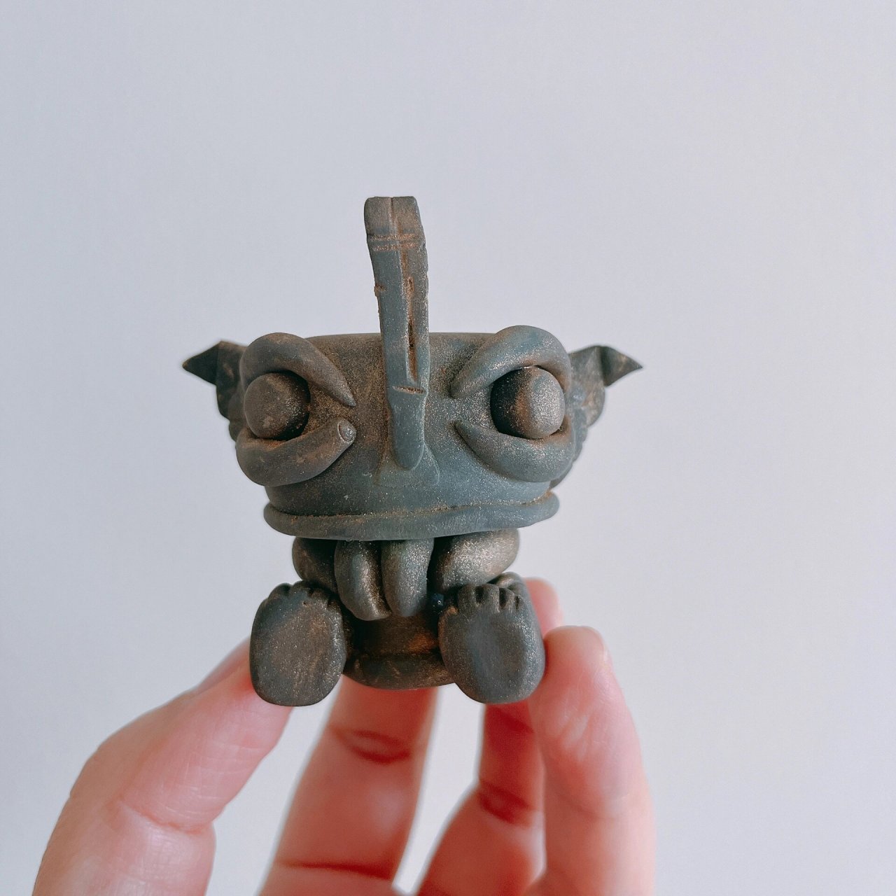 粘土三星堆盲盒