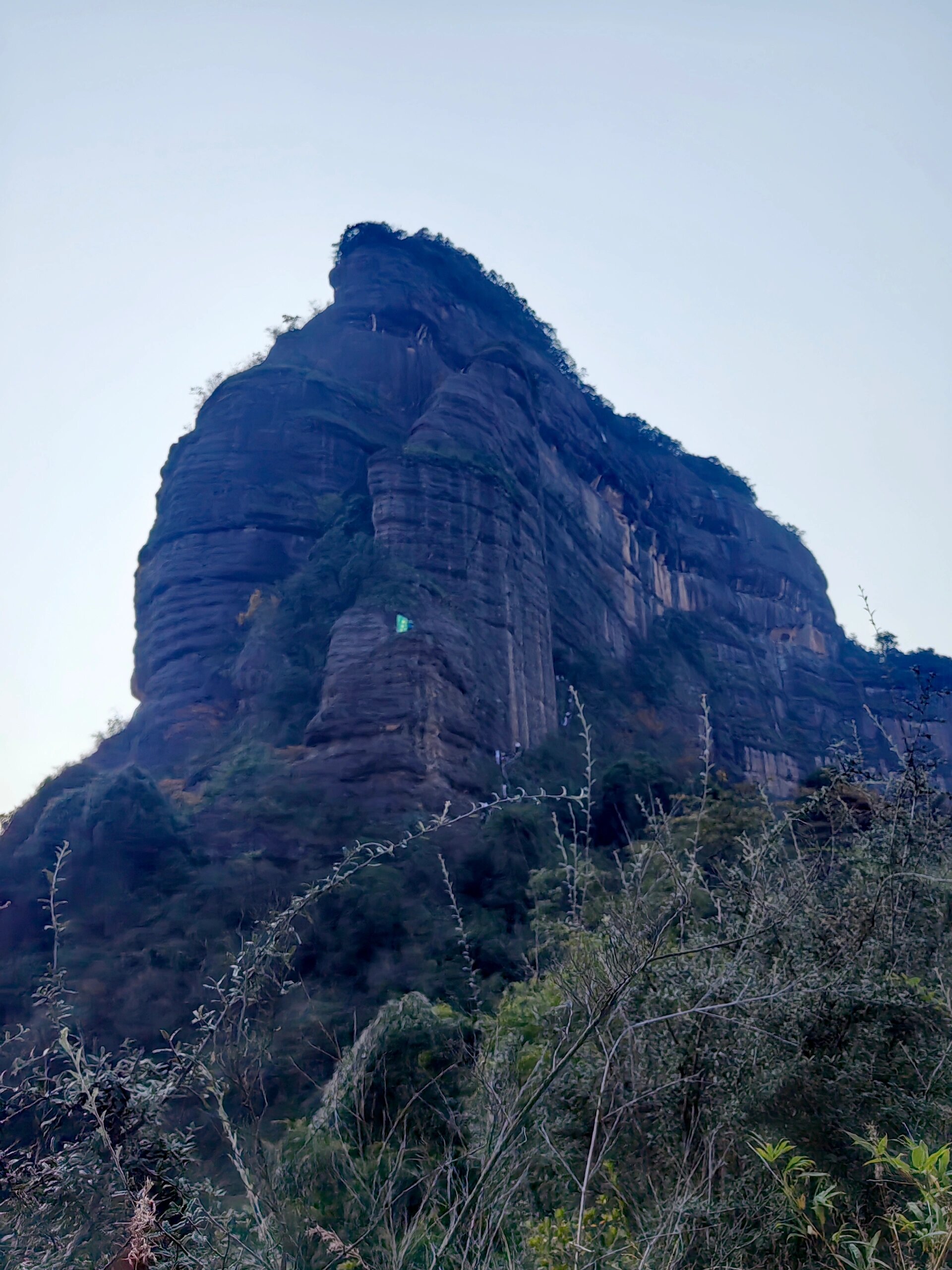 丹霞山茶壶峰图片图片