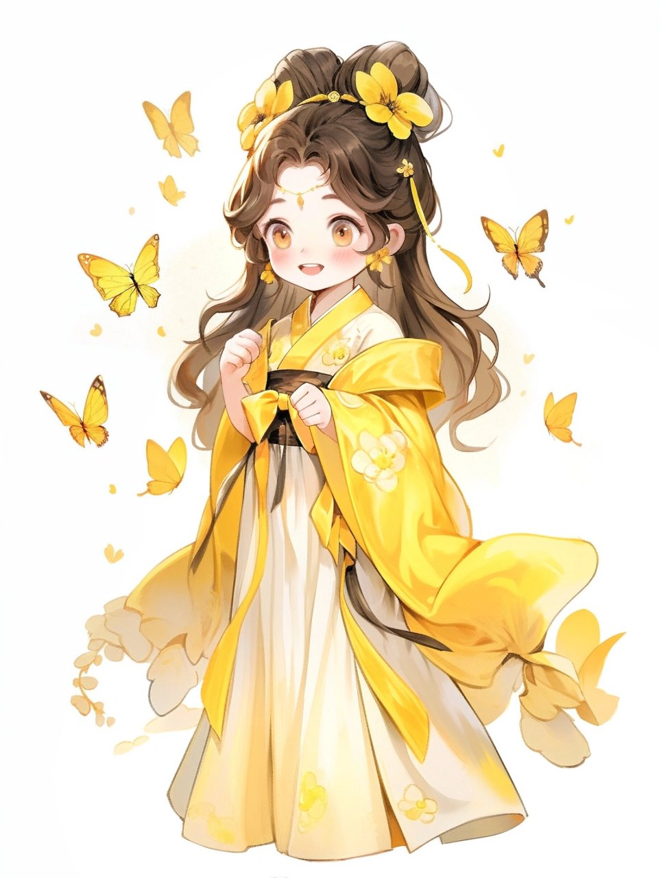 q版古风壁纸立绘