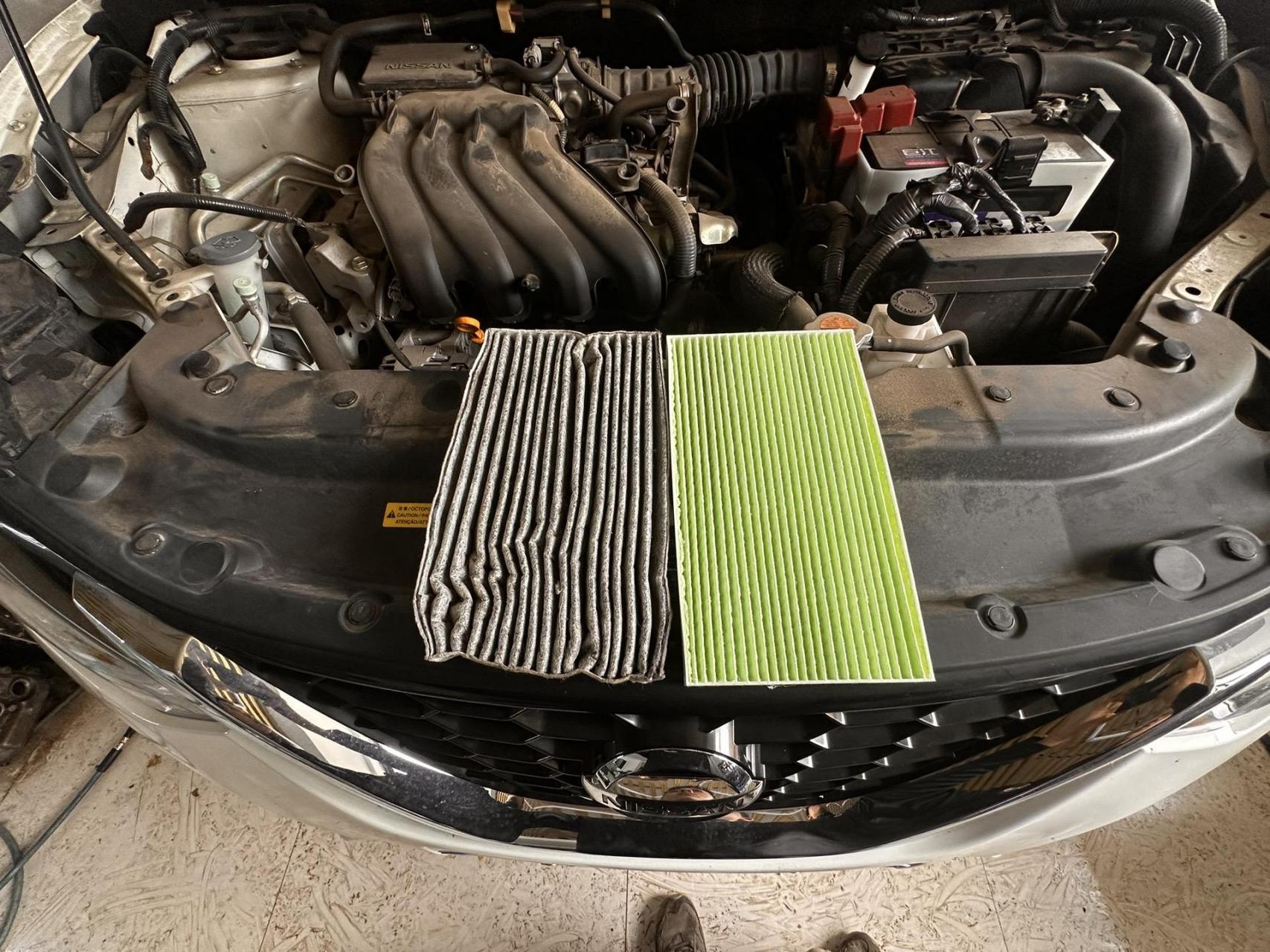 底盘b17/发动机型号hr16de/保养/方向机