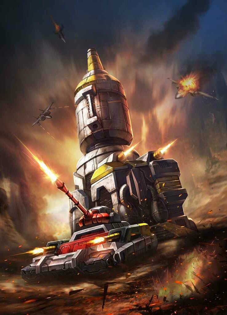 变形金刚高清原画手机壁纸(博派)大力金刚