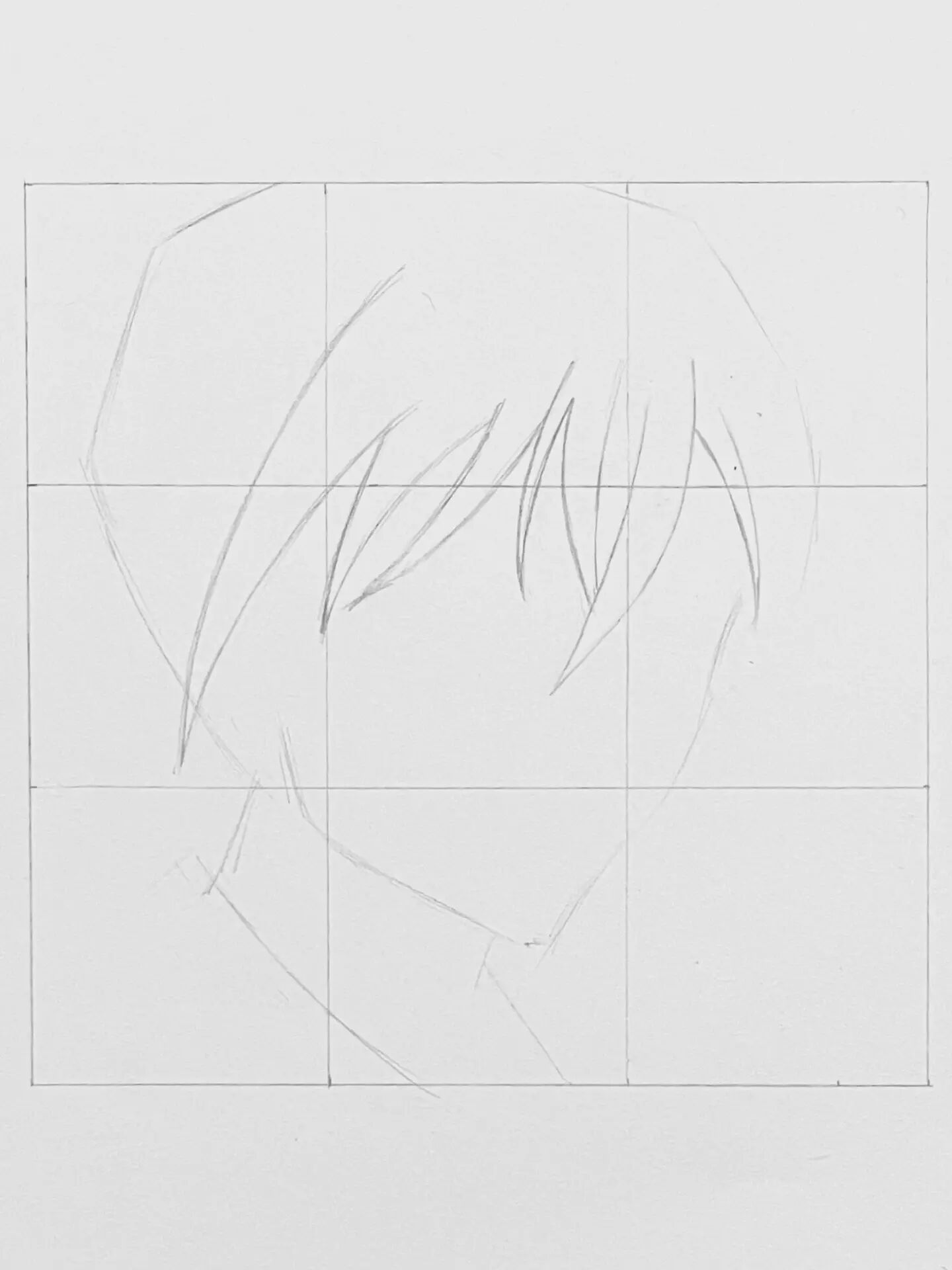 手把手教你画7915安室透