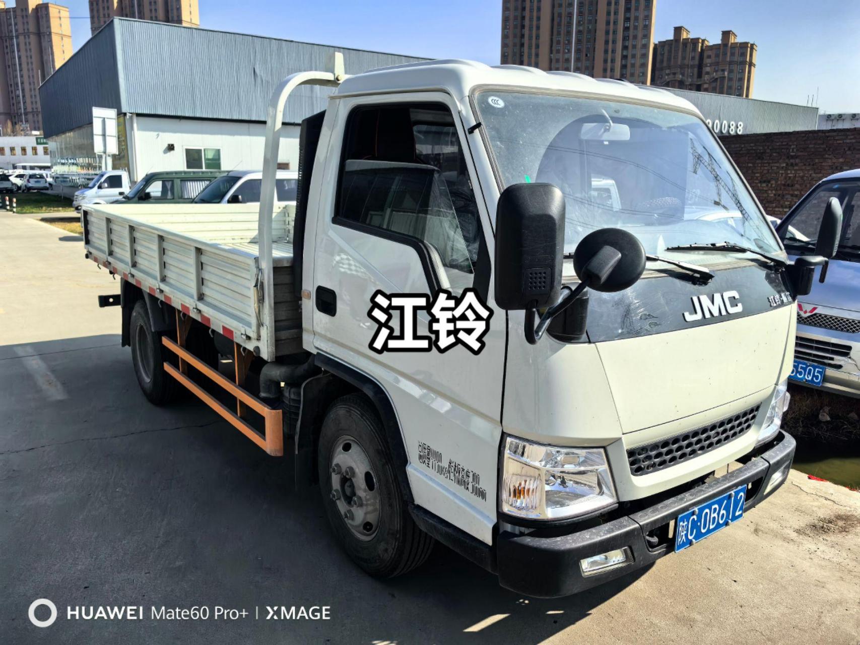 江铃顺达,国六2.5t气刹,700后双轮行驶4500公里