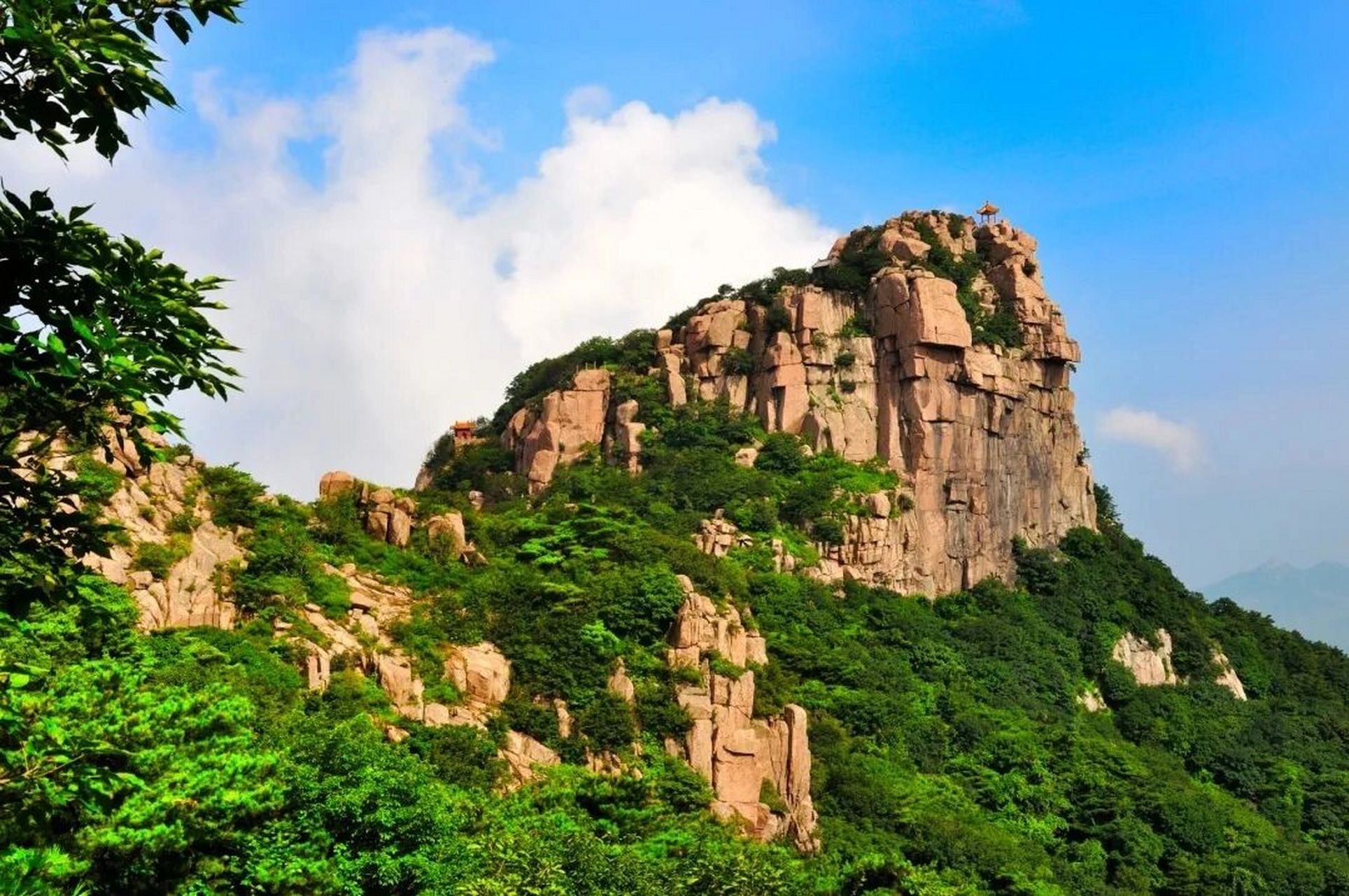 潍坊临朐笔记(上) 沂蒙山不是座山,是指以蒙山,沂山为地质坐标的地理