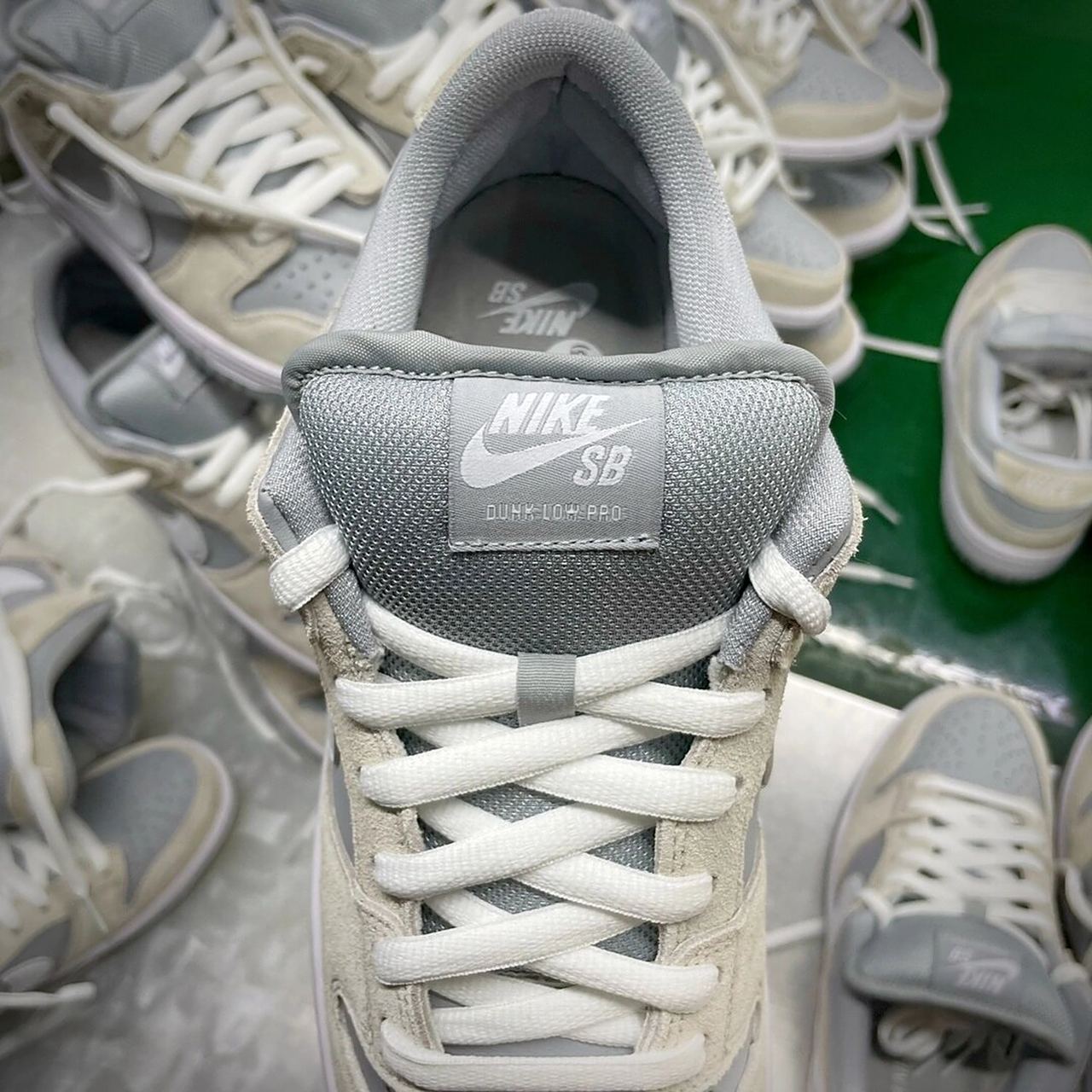 好鞋推荐#rx纯原 nk sb dunk low 北极狐白
