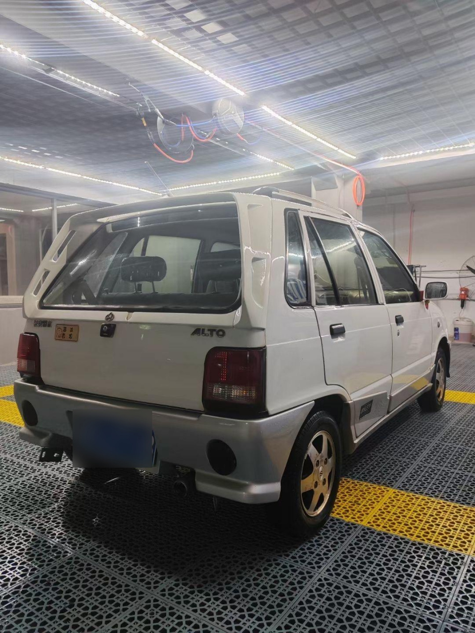 08年最后一批快乐王子,全车原版原漆,本地一手车,费用明年四月,6500块