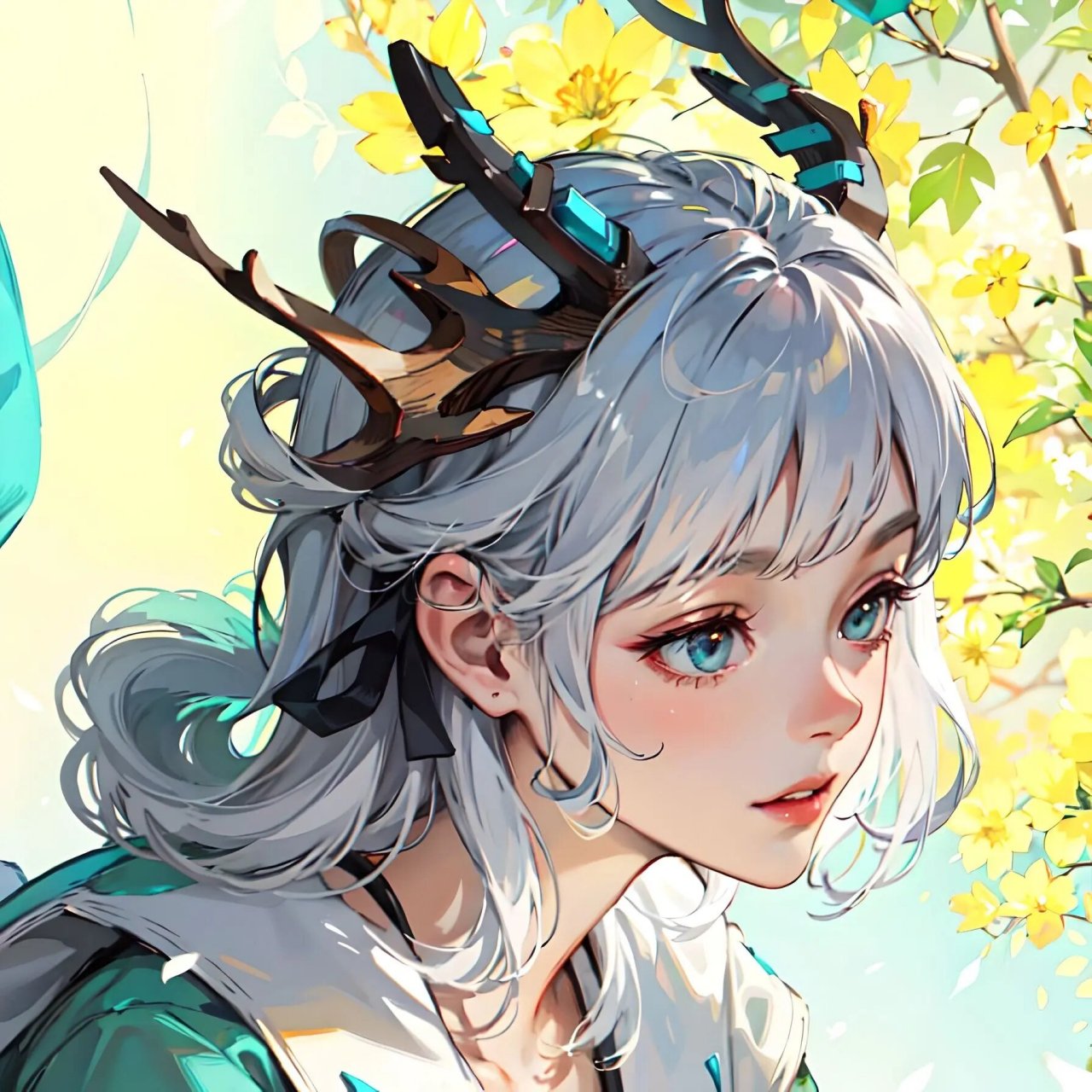 『组合头像』马可波罗&瑶 上次答应大家做的马瑶头像来啦9504