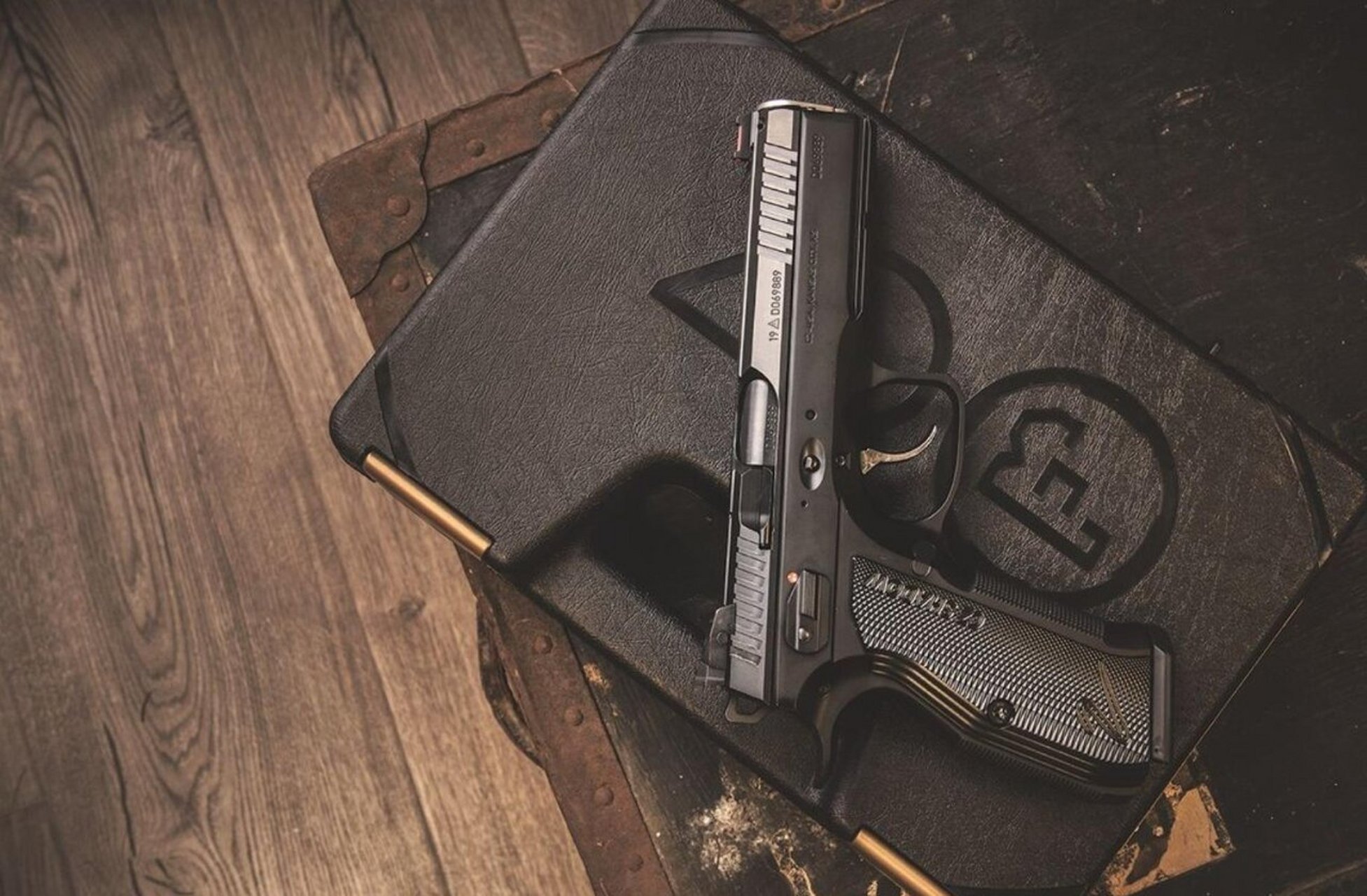 捷克cz枪械美图欣赏