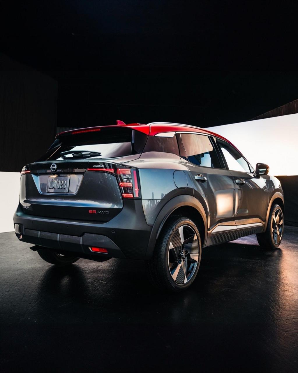 2025款日产kicks,新的外观与众不同,kicks搭载2.