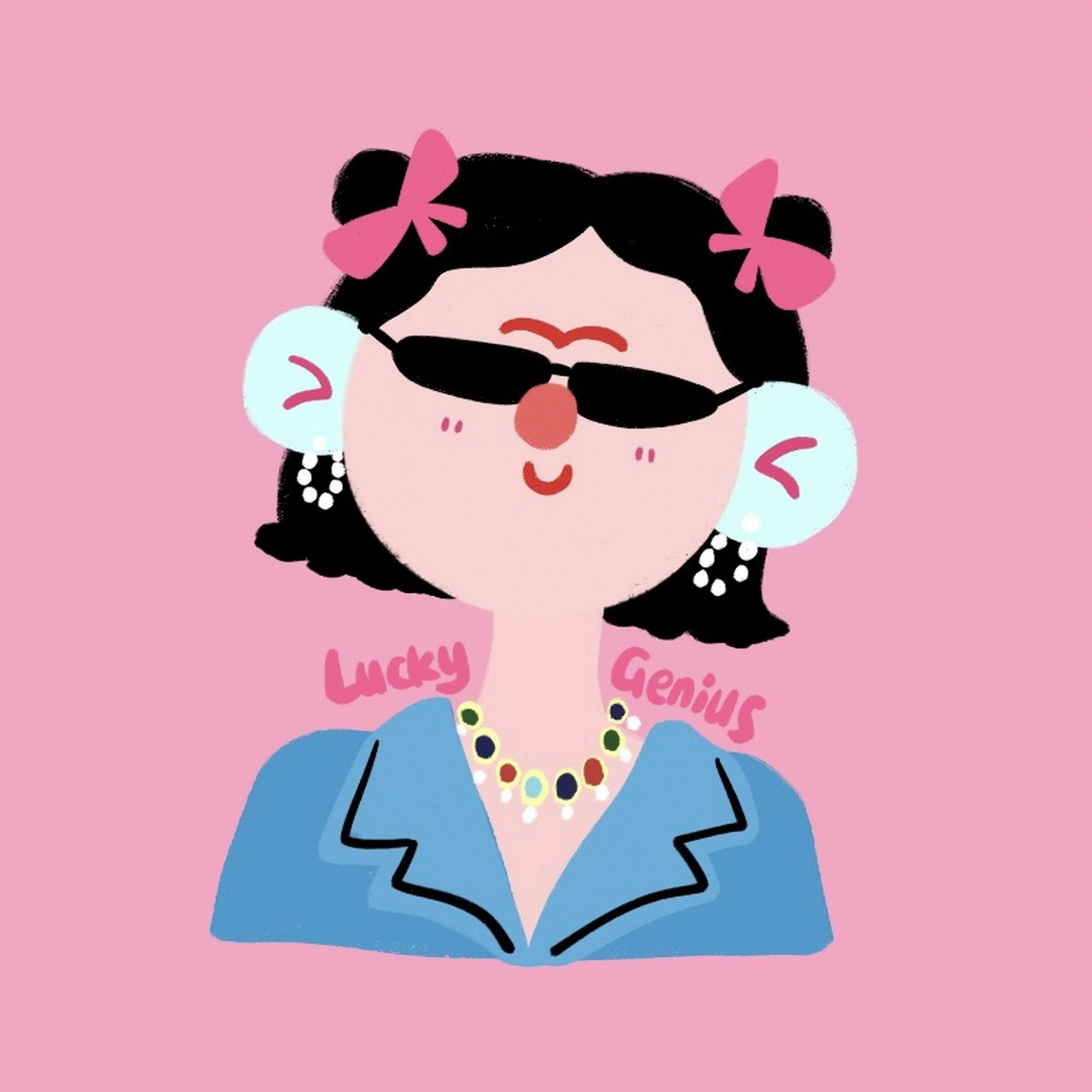 多巴胺头像|嗨 芭比78 画了一组芭比头像嘻嘻  一起加入粉色旋风组