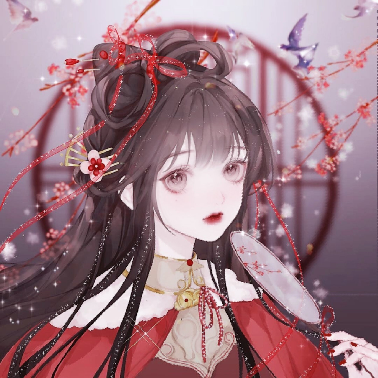 古风闺蜜头像 古风闺蜜头像,超仙~小仙女的最爱