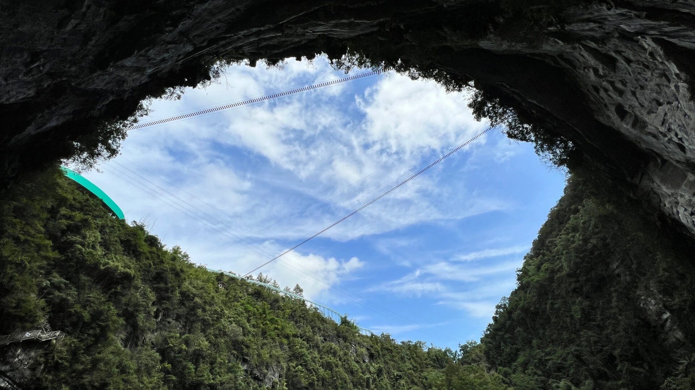 罗城铁山风景区图片