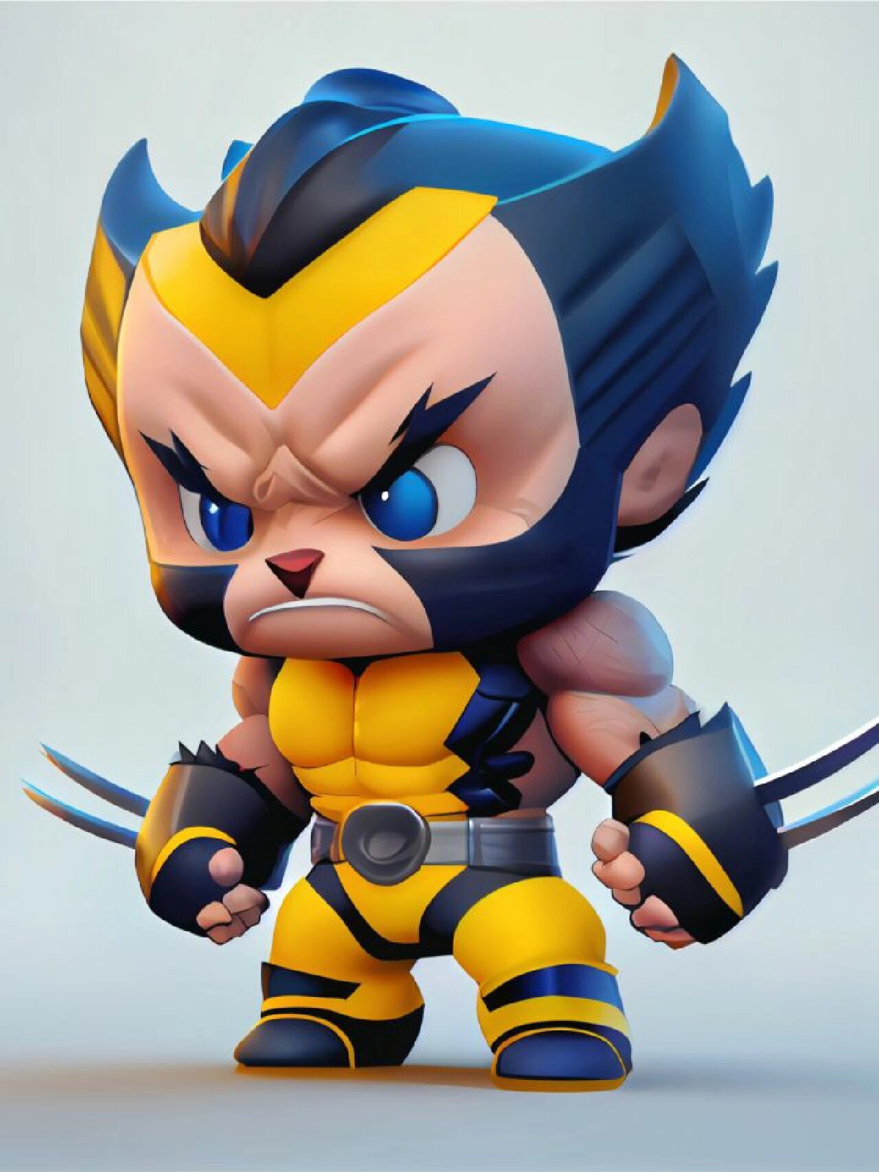 可爱q版复仇者联盟来喽!