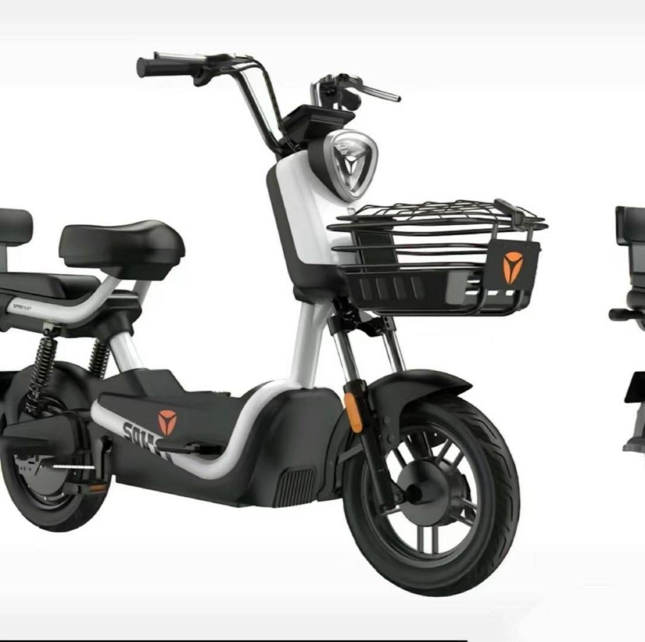 雅迪酷骏动力版 搭配60-20雅迪原装电池,续航无压力,nfc刷卡启动,更