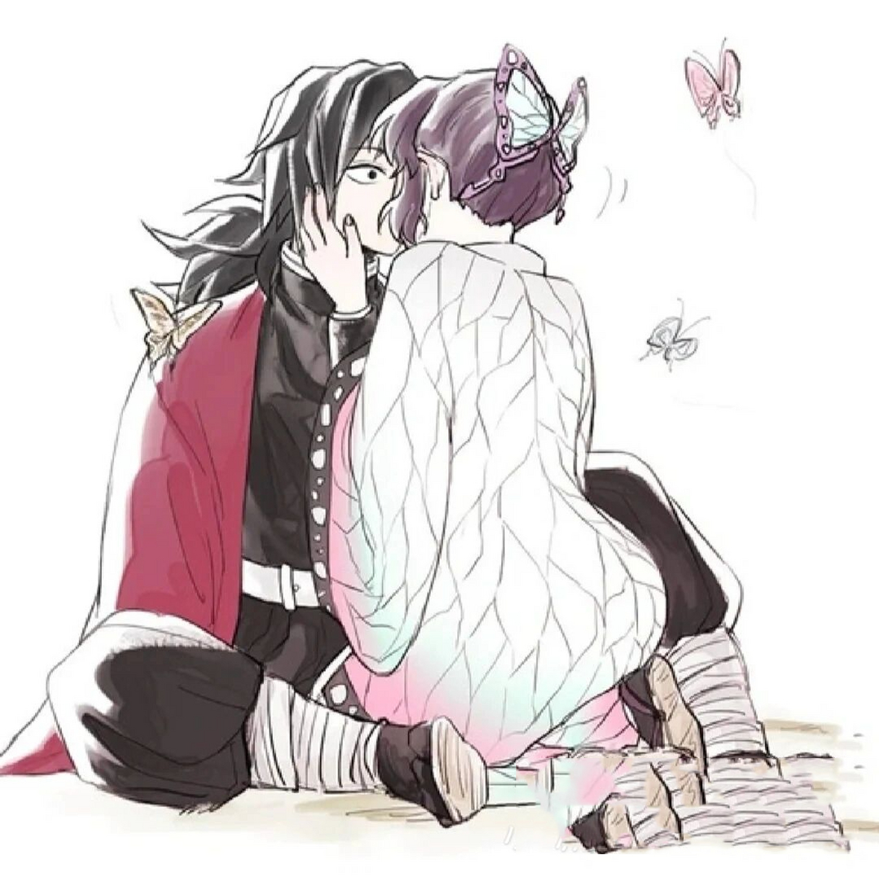 义忍文10《忍喝醉了》 我来了家银们 忍用小手拉了拉义勇的衣服,义勇