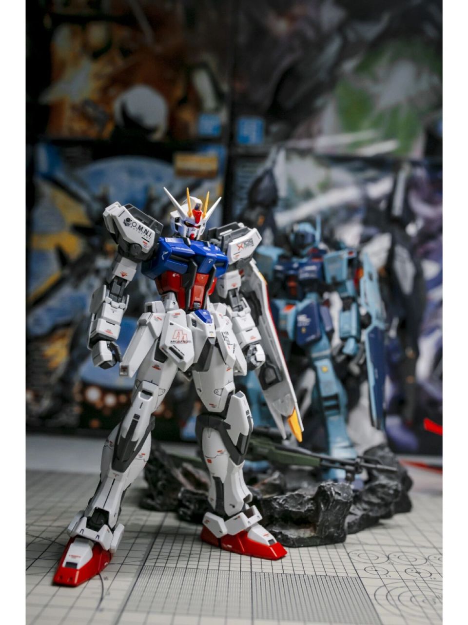 给快20年的空装强袭高达贴水贴 给快20年的空装强袭高达贴水贴,水口都