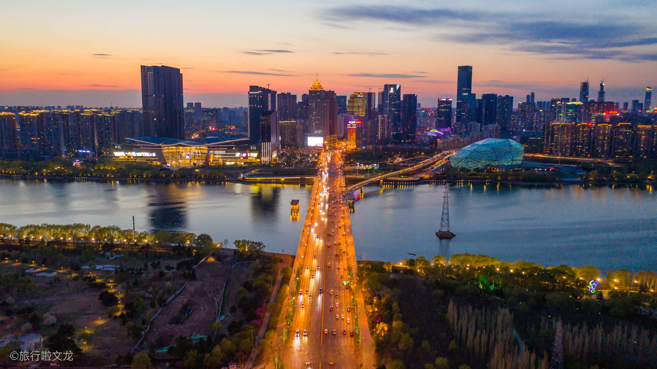 沈阳市夜景最美的地方图片