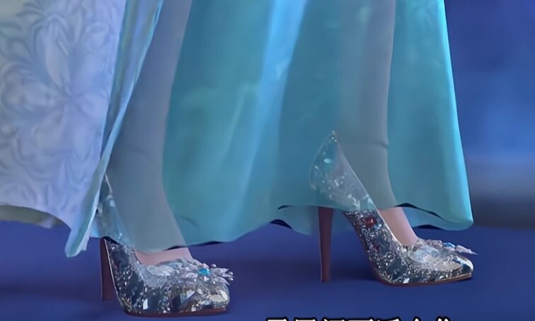 冰公主韩冰晶的水晶鞋(高清) 93抱92盗 用图艾特