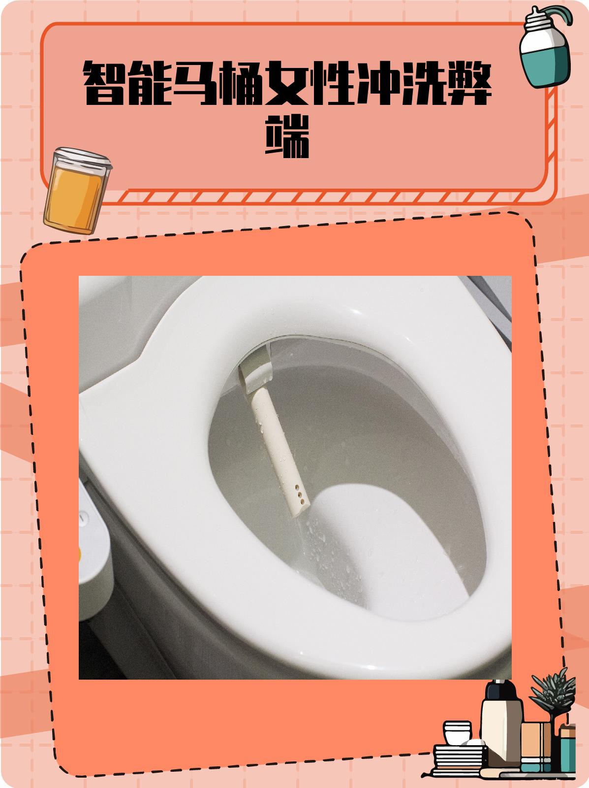 智能马桶女性冲洗弊端  智能马桶以其高科技功能给我们的生活带来了