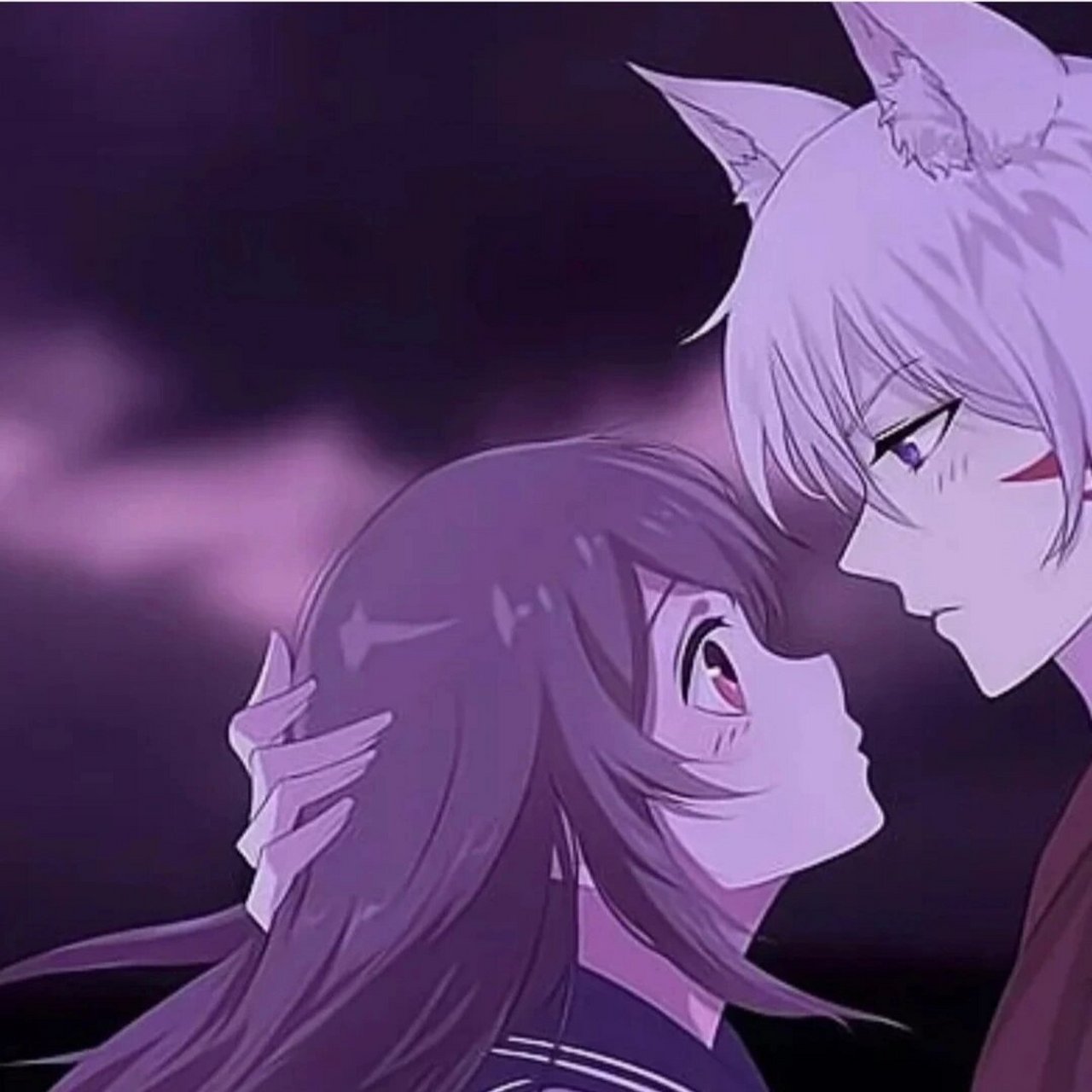 元气少女缘结神情侣头像 #元气少女缘结神# #巴卫奈奈生##情侣头像