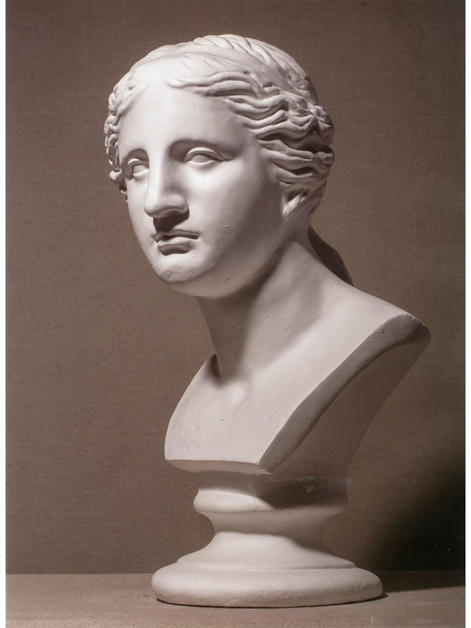 女性石膏像照片分享,谁才是你心中的no.