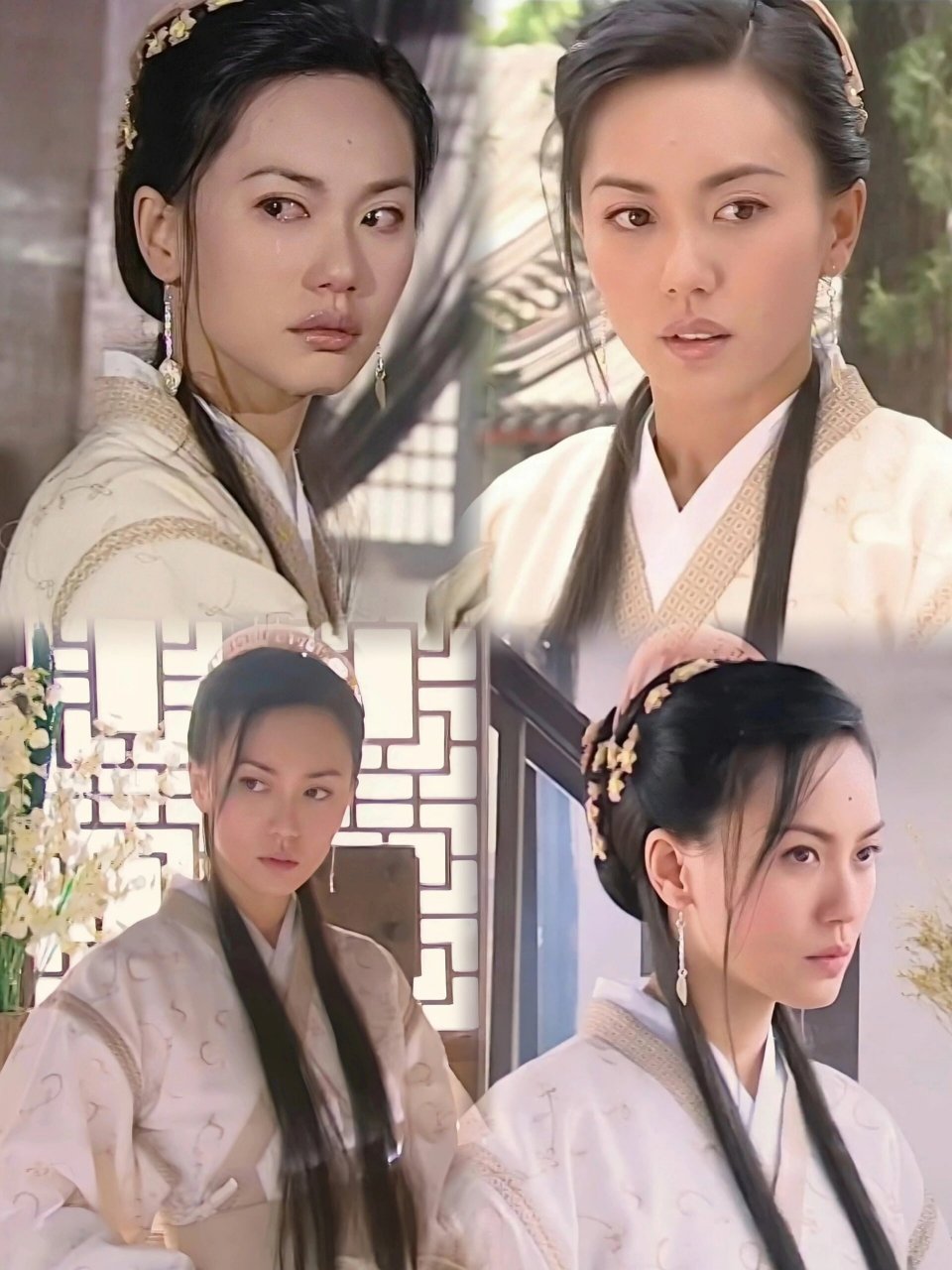 2003年《倚天屠龙记》 殷素素  6套造型