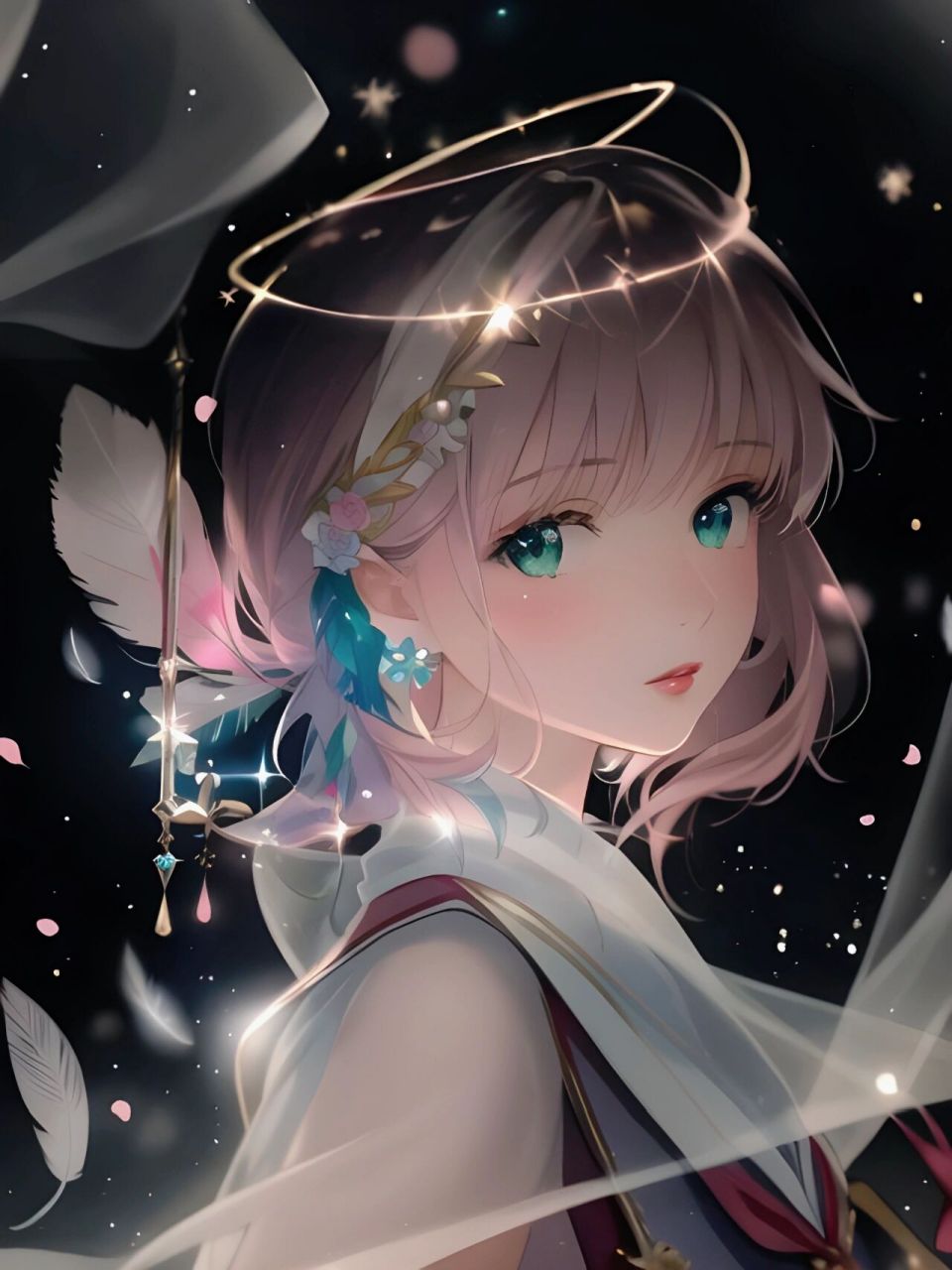 精灵壁纸分享|二次元