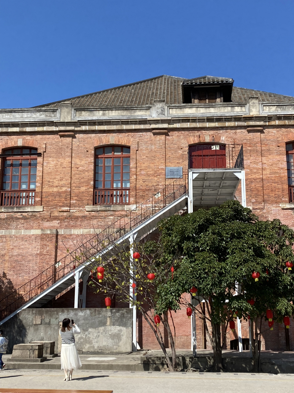 新春好去处99马尾船政文化公园铁路主题公园船政格致园