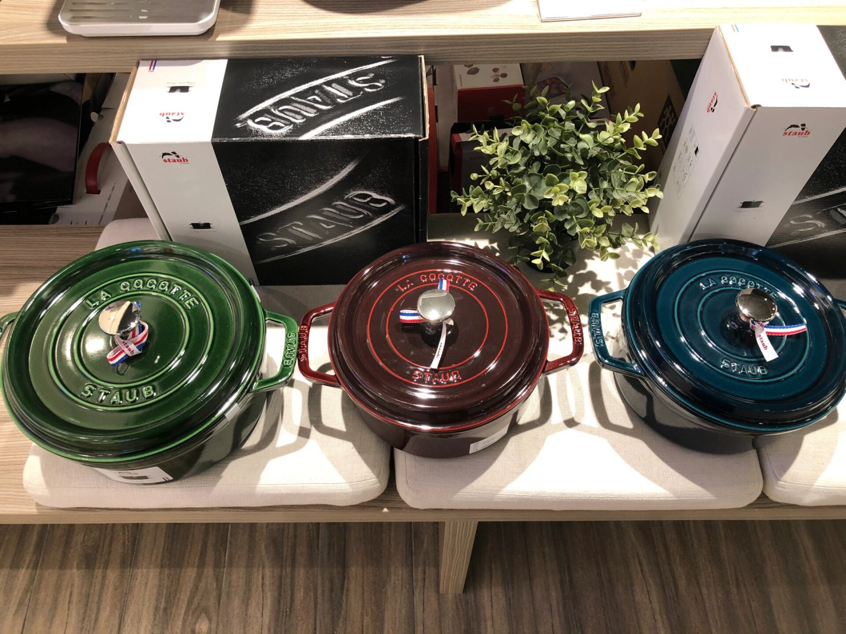 staub 法国原装进口 圆形珐琅铸铁锅双十一 staub 法国原装进口 圆形