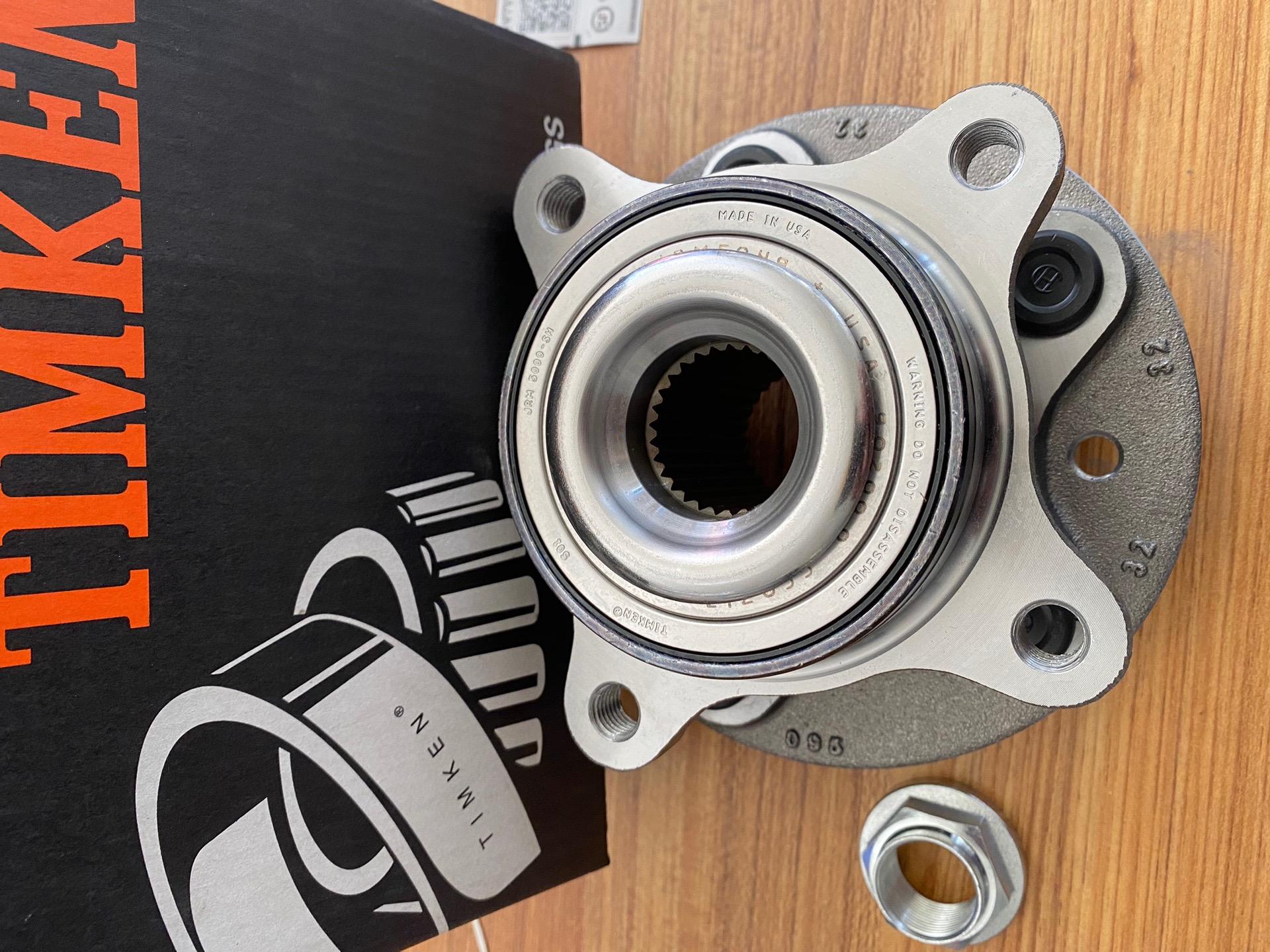 原厂oerfm500010 lr014147 适用:揽胜运动版前轮轴承