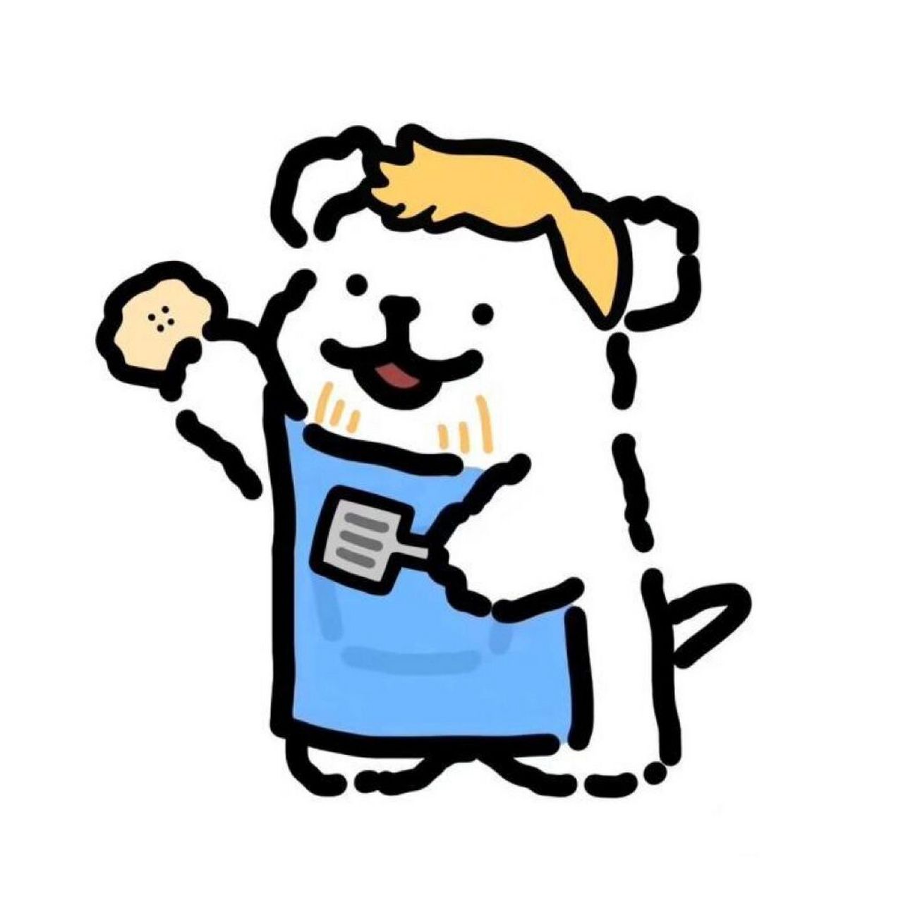 线条小狗曼城球衣限定头像!7115 每天都有头像更新97