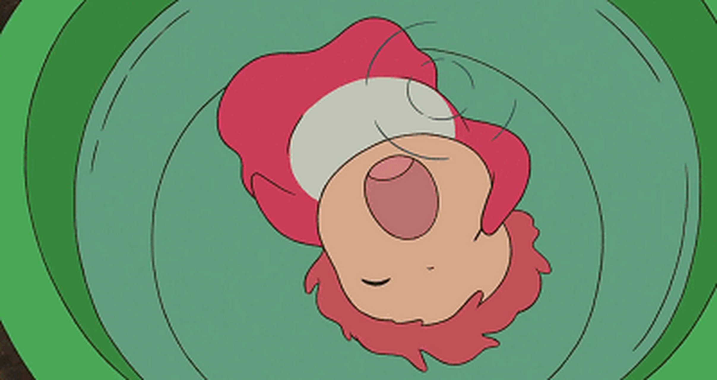 不管是鱼,半身鱼,人类也好,我都喜欢波妞!  —— 宗介