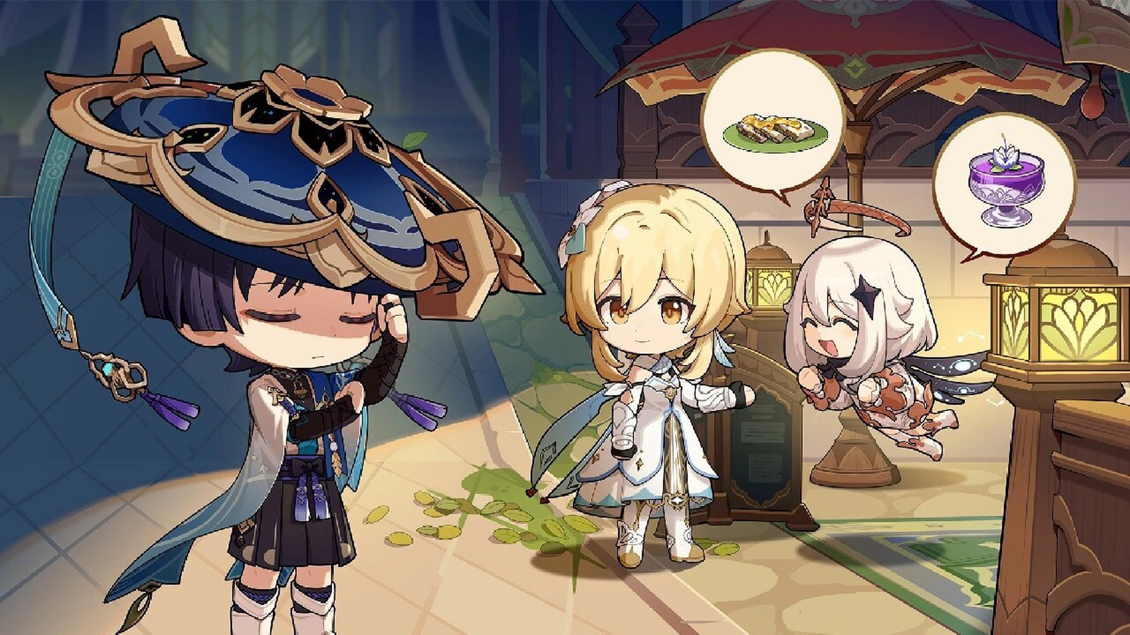 生日礼物?……你没放什么奇怪的东西,是吗?" "……有什么好笑的!