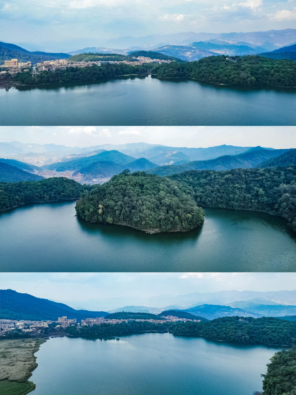 西盟·勐梭龙潭|藏在边境的隐世秘境99 "古树高低屋,斜阳远近山;林