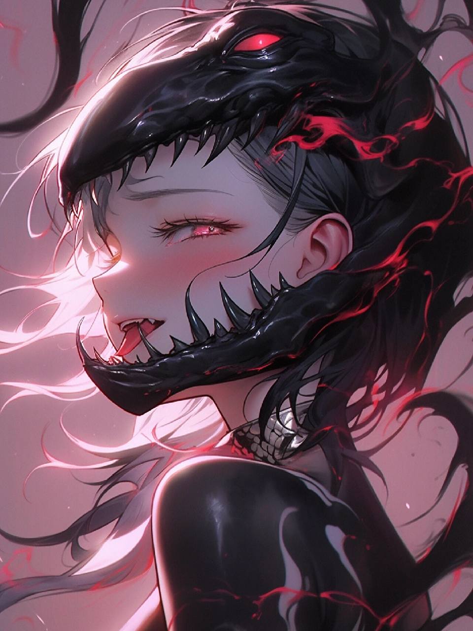 如果毒液附身女孩2.