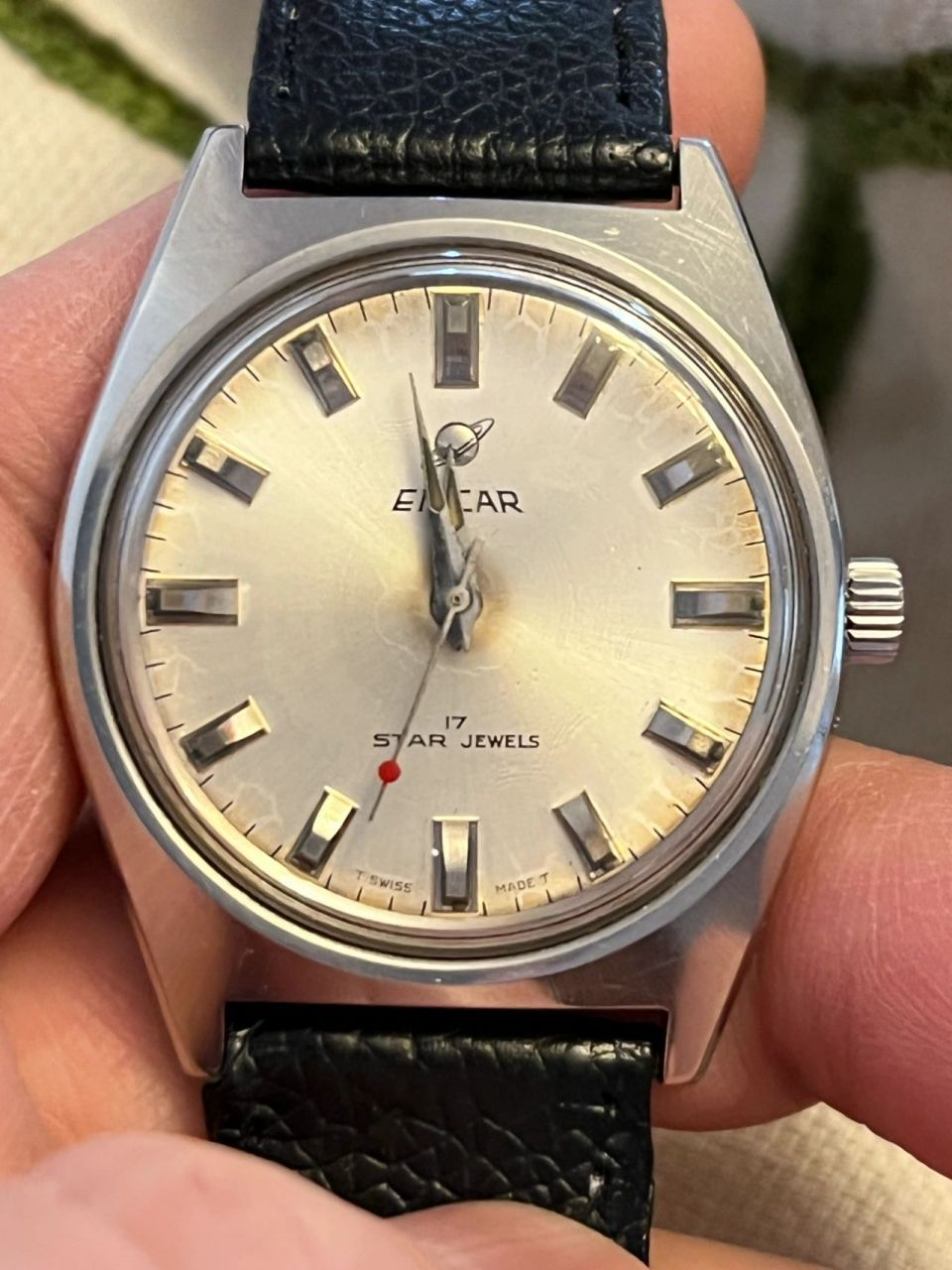 1973年产瑞士英格手表 大英格手表也就是英纳格手表.