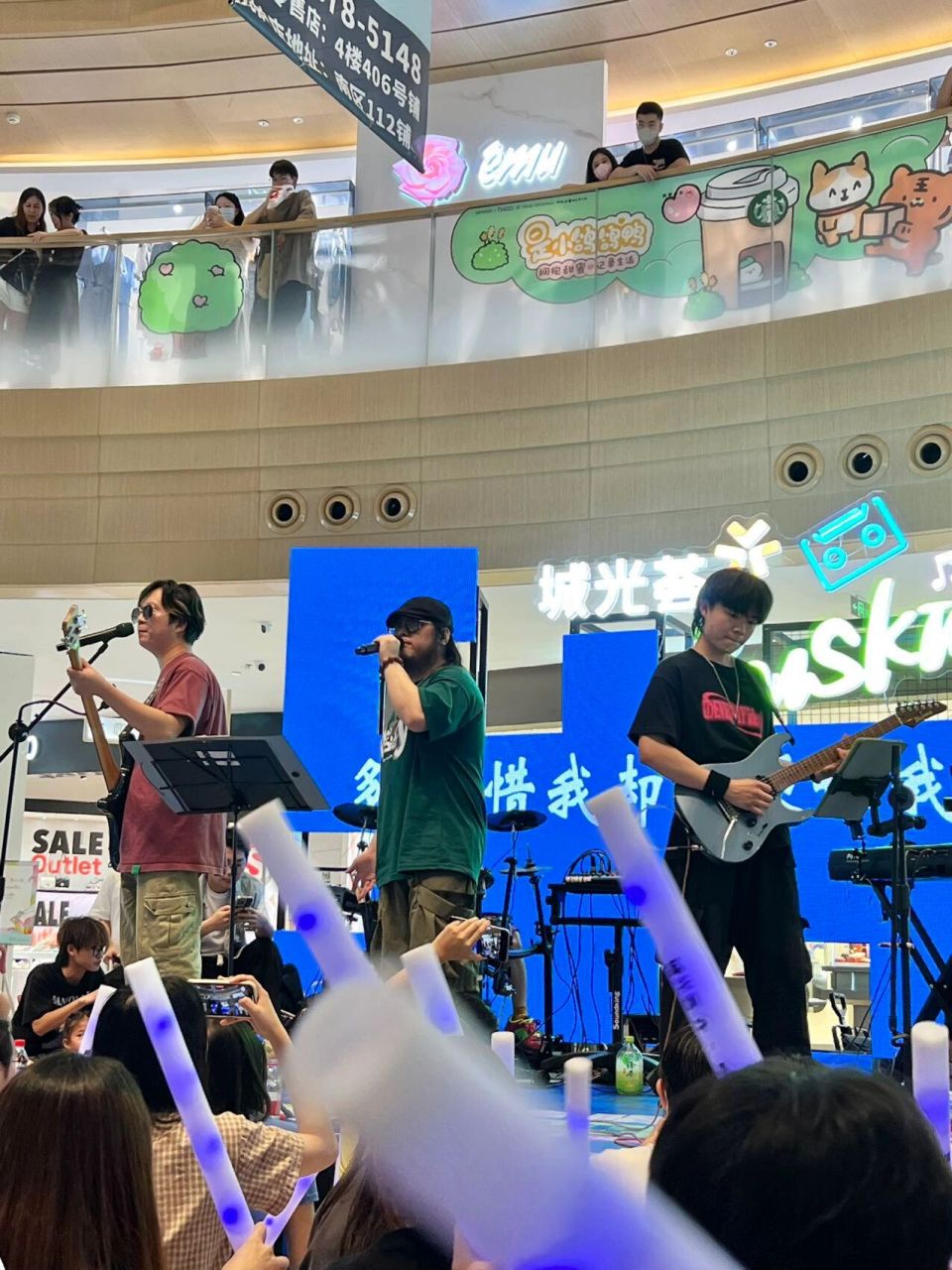 【城光荟打卡攻略】 9502家人们,昨晚我去了广州荔湾的城光荟商场