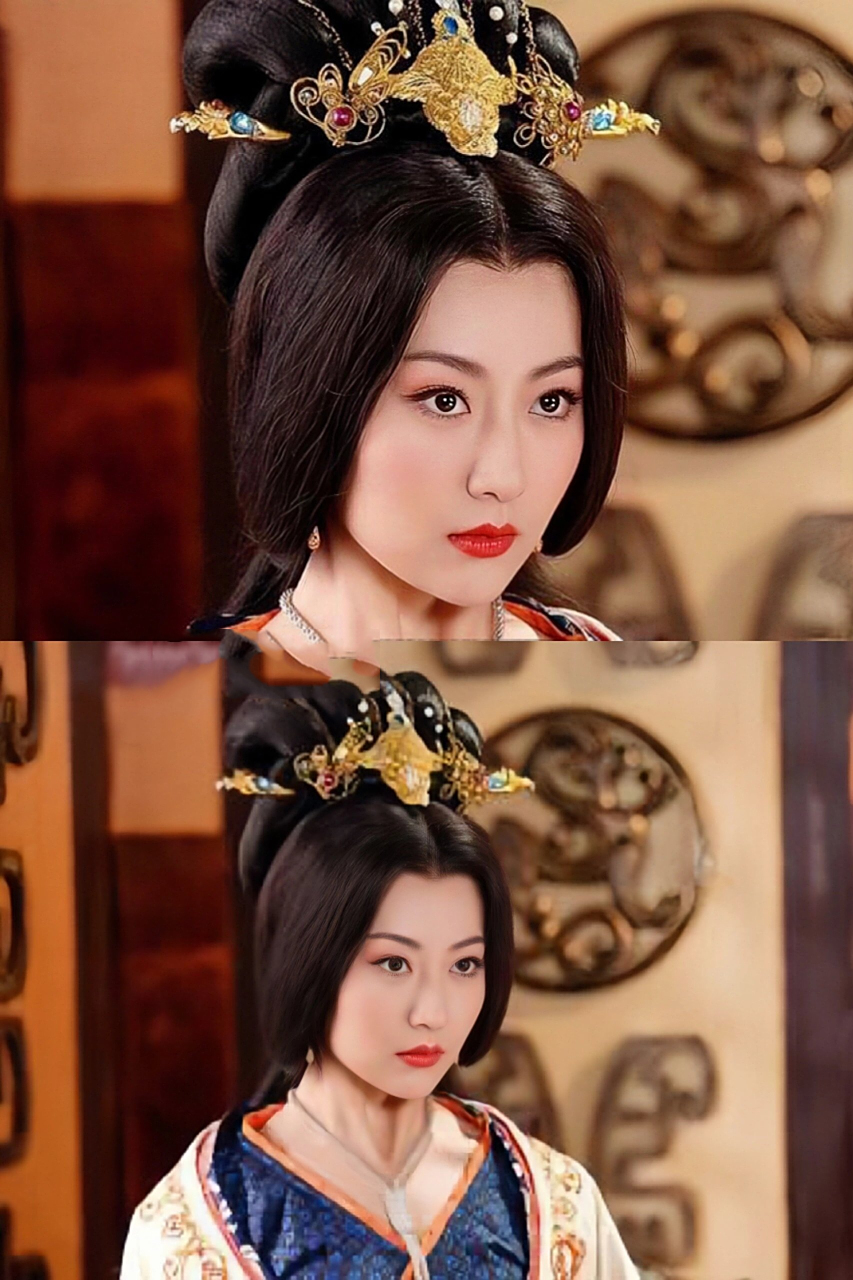 这才是祸国妖妃该有的样子(98保命) 剧名《隋唐演义》 白冰饰演萧美