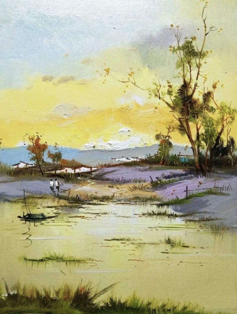 行画和艺术家油画有什么区别?行画很差吗?