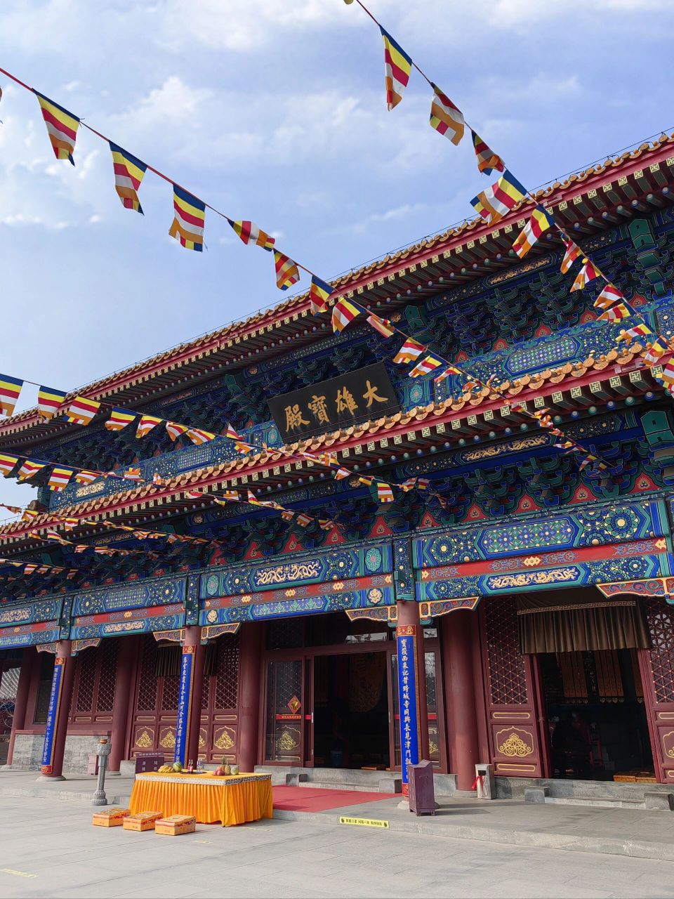 天津600年历史古寺|天津潮音寺 行人拜寺第03 天津600年的历史古寺,与