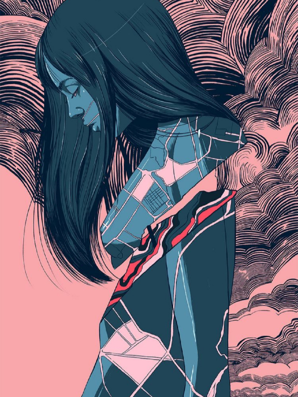 人物创意 素材|装饰画变形创意设计分享