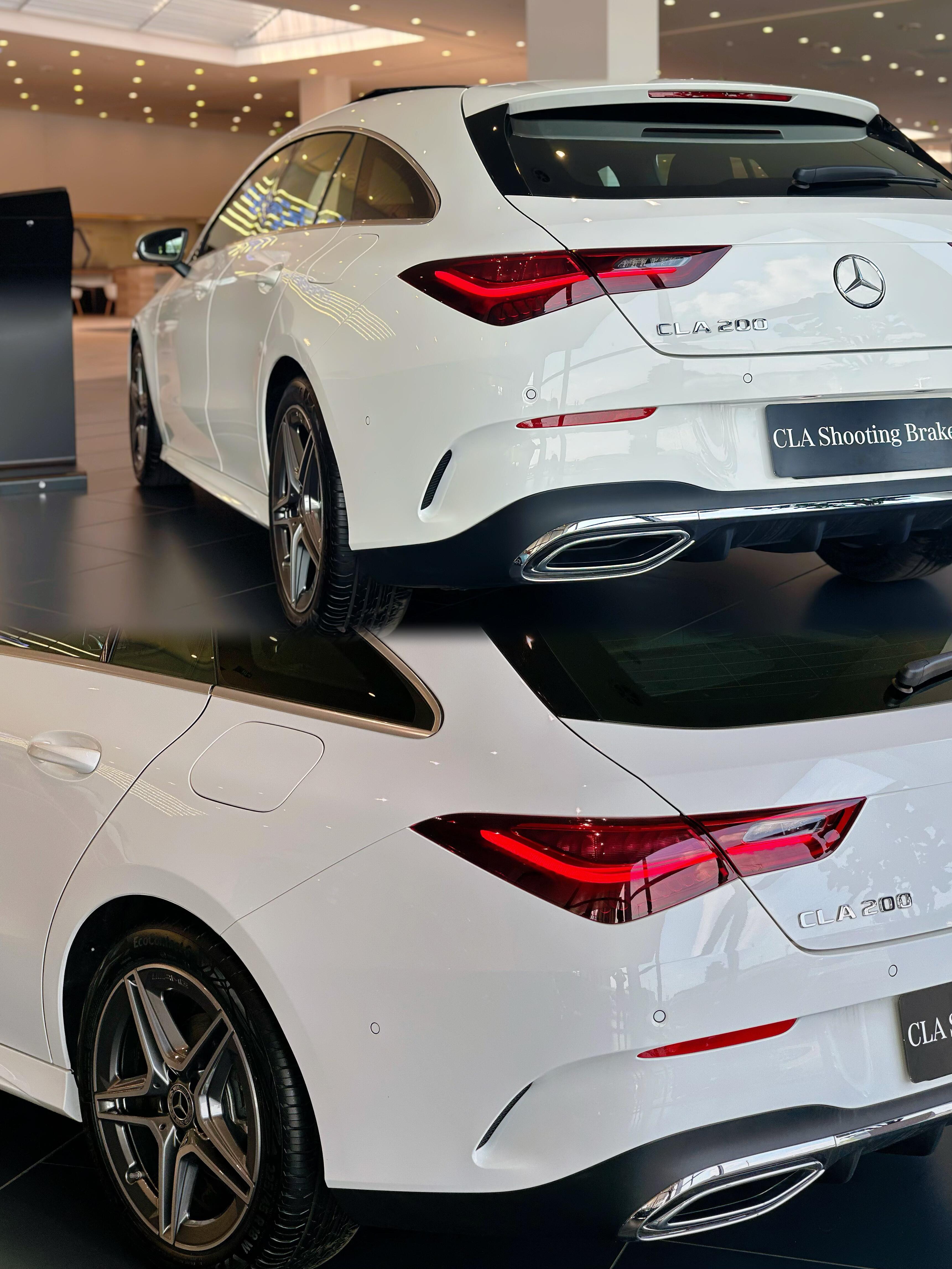 奔驰cla200五门猎跑车～公路上的浪漫诗人