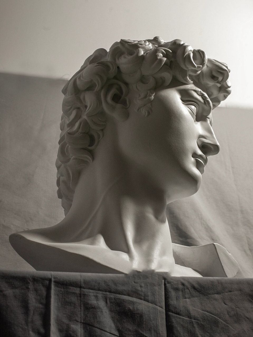 型最准的大卫 | 石膏像分享7 原创分享 :形准度最高的大卫石膏像照片3