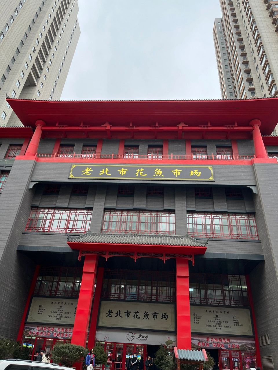 沈阳 老北市花鱼市场 (北市场) 平时就喜欢花花草草,种好种不好是另一