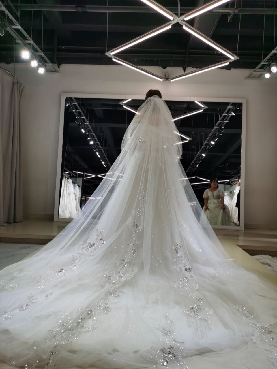 永远都不会知道明天和意外哪个先来 图一是七月去李氏婚纱重庆路店