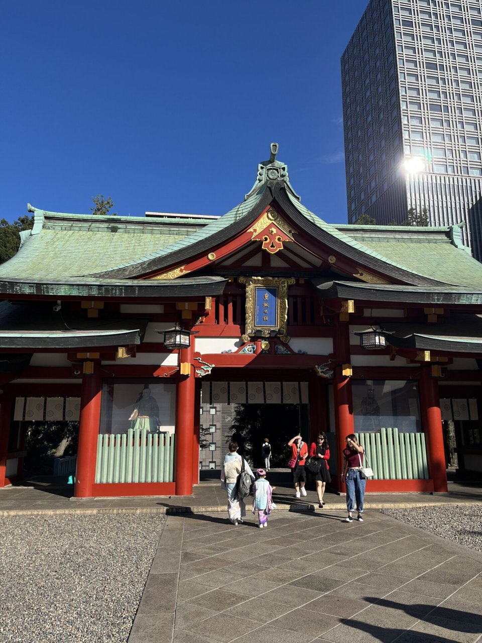 王宫日枝神社图片