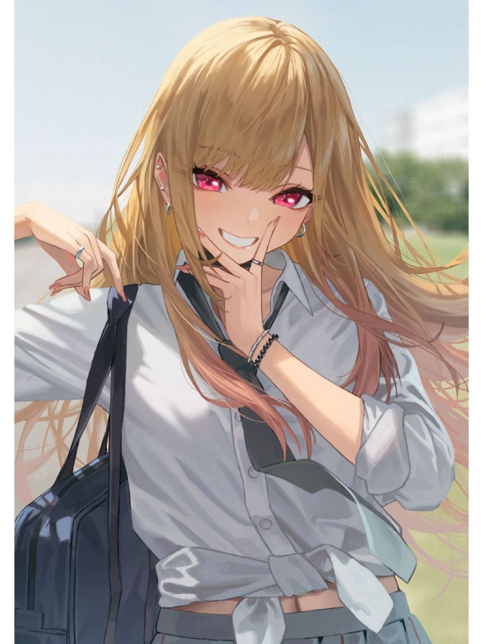 喜多川海梦壁纸      喜多川大老婆           n.