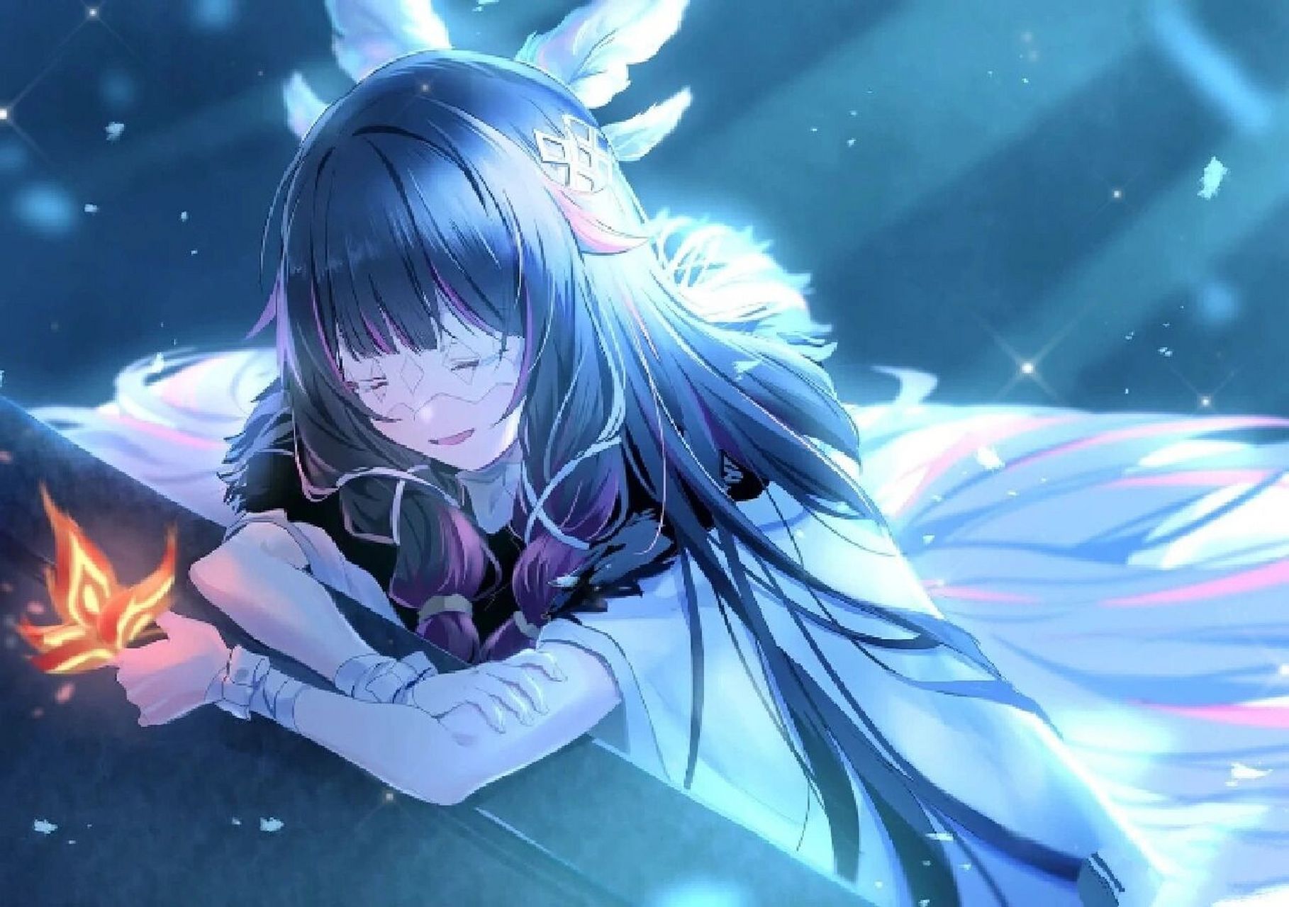 少女哥伦比娅壁纸